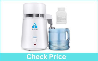 DCHOUSE 1 Gallon Water Distiller