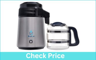 Megahome Countertop Water Distiller