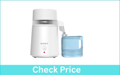 ROVSUN 1.1 Gallon Water Distiller