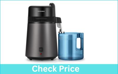 VIVOHOME 1.6 Gallon Water Distiller